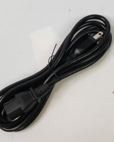 I-Sheng 3-Prong Universal NEMA Power Cord 6.5ft - SP-30 IS-14 - LL41230 10A 125V [5-15P to C13]