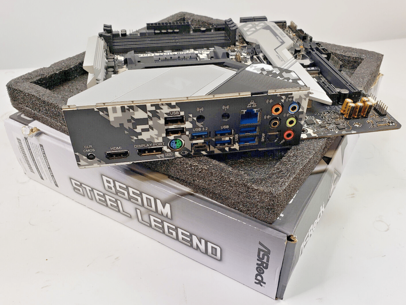 ASRock B550M Steel Legend - PC/タブレット