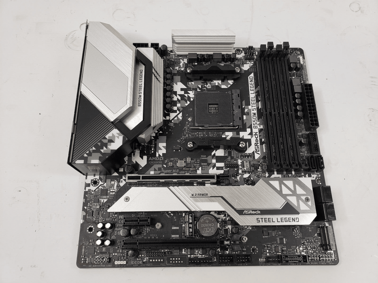 ASRock B550M Steel Legend - PC/タブレット