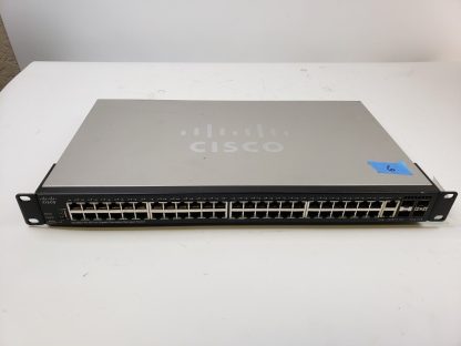 image of Cisco SG350X 48 Stackable Managed Switch 48 Gigabit Ethernet Ports V02 375252779809 1