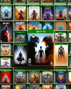 Various Xbox One Games In store pricing C3F3