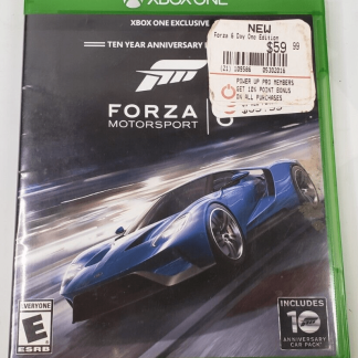 image of Forza Motorsport 6 Ten Year Anniversary Microsoft Xbox One 2015 Used Good 355449417468