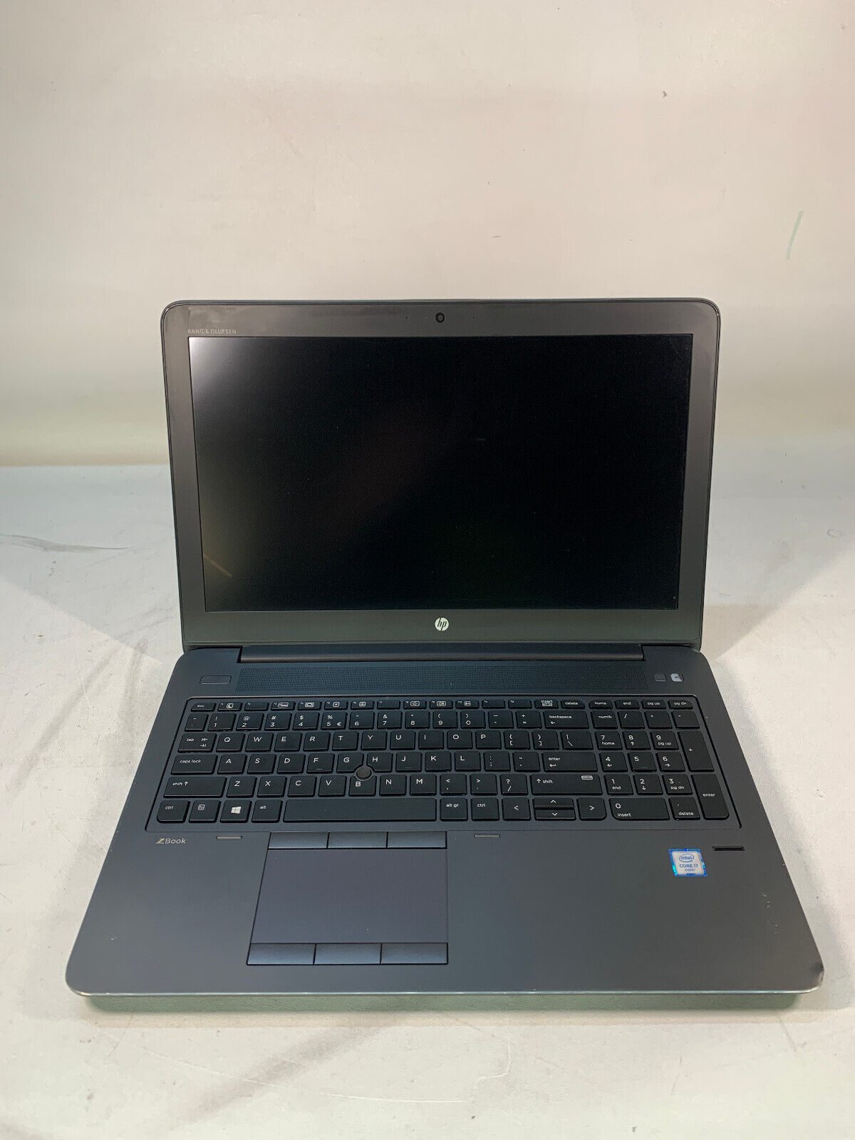 HP ZBook 15 G3 i7 6700HQ 16GB 512GB SSD WIN10P NVIDIA Quadro