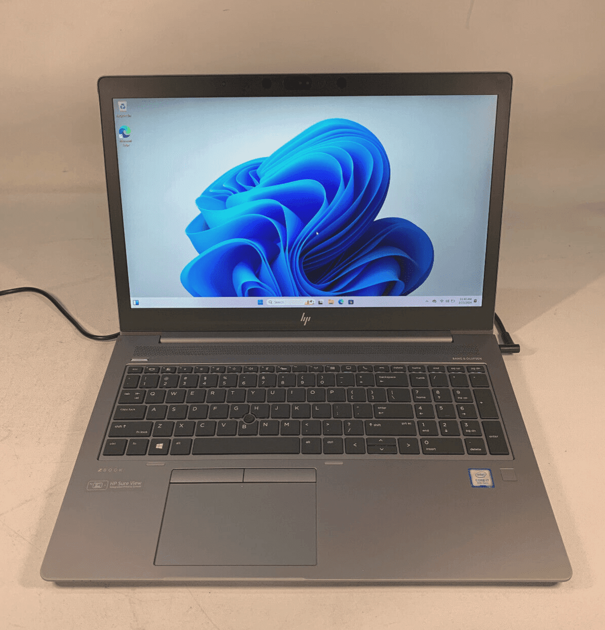 HP ZBook 15u G5 i7-8550U 16GB 512GB SSD WIN11P Radeon Pro Wx 3100- Used ...