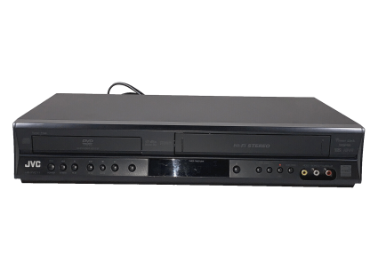 image of JVC HR XVC11 DVD Player Video Cassette Recorder Combo No Remote Used Good 375273992063 1