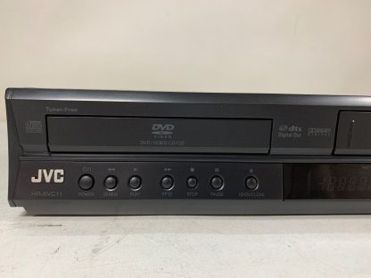 image of JVC HR XVC11 DVD Player Video Cassette Recorder Combo No Remote Used Good 375273992063 2