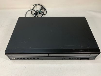 image of JVC HR XVC11 DVD Player Video Cassette Recorder Combo No Remote Used Good 375273992063 4