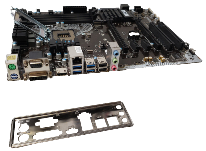 image of MSI B150 PC Mate LGA 1151 Intel HDMI SATA 6Gbs USB 31 DDR4 ATX Motherboard 355500320885 1