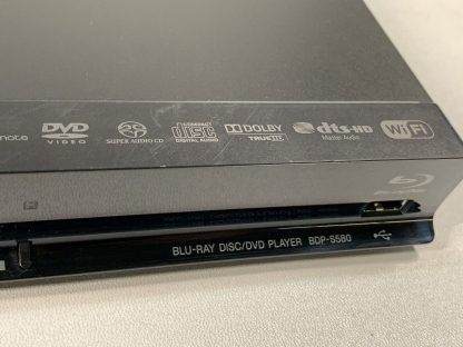 image of Sony BDP S580 3D Blu Ray Player DVD No Remote Used Good 375258970828 4