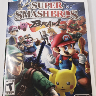 image of Super Smash Bros Brawl Wii 2008 Tested Works Manual included 355450040043