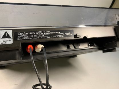 image of Vintage Technics Direct Drive Automatic Turntable SL D93 JAPAN Used Good 355480086335 6