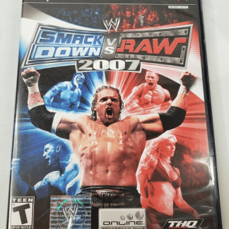 image of WWE SmackDown vs Raw 2007 Sony PlayStation 2 2006 Used Good 355449451765