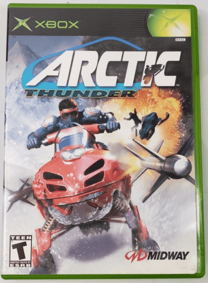 image of Xbox Arctic Thunder Microsoft Xbox Complete Very Good 355449444429 1