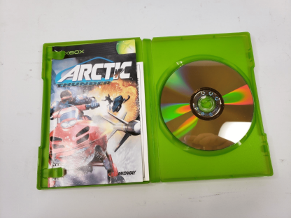 image of Xbox Arctic Thunder Microsoft Xbox Complete Very Good 355449444429 2