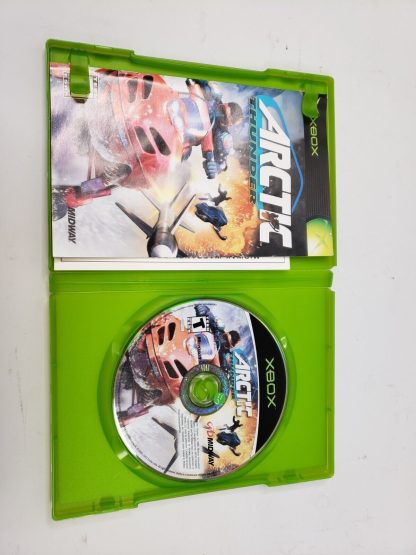 image of Xbox Arctic Thunder Microsoft Xbox Complete Very Good 355449444429 3
