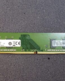 Kingston 4GB DDR4 2400 MHz PC4-19200 DIMM 288-Pin 1Rx8 Desktop Memory RAM 1x 4G