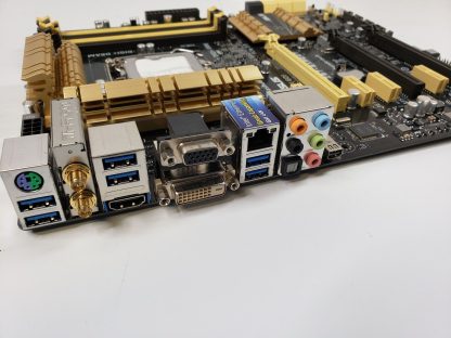 image of ASUS Z87 EXPERT LGA1150 Motherboard Tested Good 375228966256 2