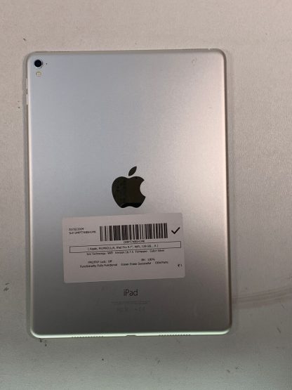 image of Apple iPad Pro 1st Gen 128GB Wi Fi 97 in Silver Used Good 375231000502 4