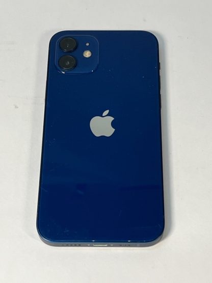 image of Apple iPhone 12 Unlocked 64gb Blue MGEK3LLA 375332118370 2
