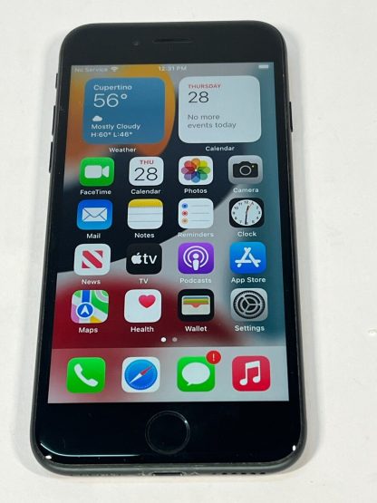 image of Apple iPhone 7 128GB Black Smartphone MN9H2LLA Works Perfectly 355586411600 1