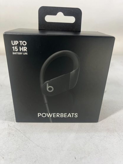 image of Beats by Dr Dre Powerbeats 4 Wireless In Ear Headphones Black 355566239581 1