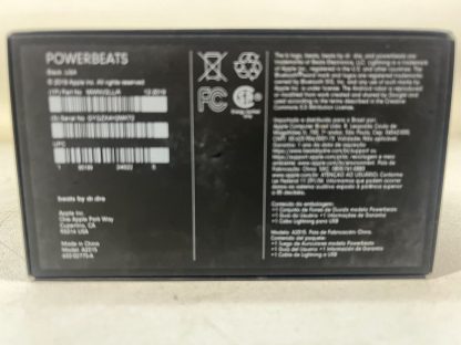 image of Beats by Dr Dre Powerbeats 4 Wireless In Ear Headphones Black 355566239581 2