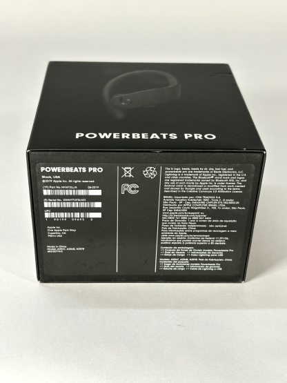 image of Beats by Dr Dre Powerbeats Pro In Ear Wireless Headphones BLK Used Very Good 375325330832 3