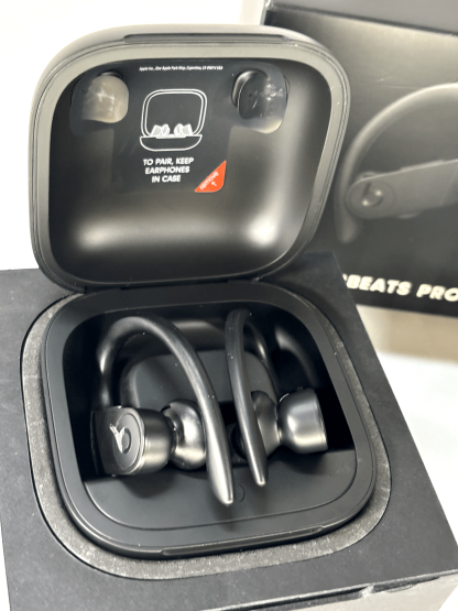 image of Beats by Dr Dre Powerbeats Pro In Ear Wireless Headphones BLK Used Very Good 375325330832 5
