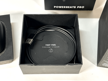 image of Beats by Dr Dre Powerbeats Pro In Ear Wireless Headphones BLK Used Very Good 375325330832 8