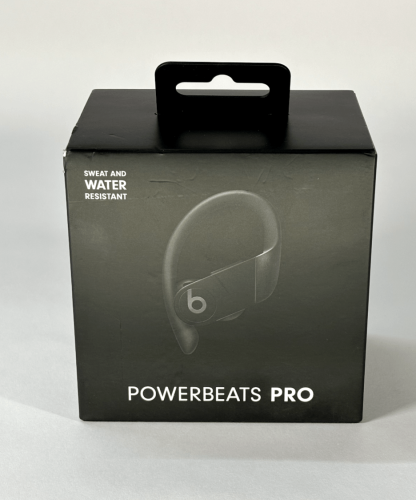 image of Beats by Dr Dre Powerbeats Pro In Ear Wireless Headphones Black New Open Box 375325288010 1