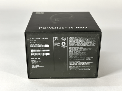 image of Beats by Dr Dre Powerbeats Pro In Ear Wireless Headphones Black New Open Box 375325288010 3