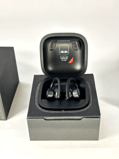 image of Beats by Dr Dre Powerbeats Pro In Ear Wireless Headphones Black New Open Box 375325288010 4
