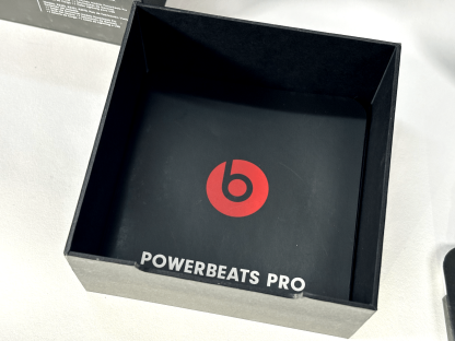 image of Beats by Dr Dre Powerbeats Pro In Ear Wireless Headphones Black New Open Box 375325288010 7