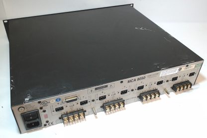 image of Biamp Systems MCA 8050 Multi Channel Audio Amplifier Unit TESTED 375307593635 3