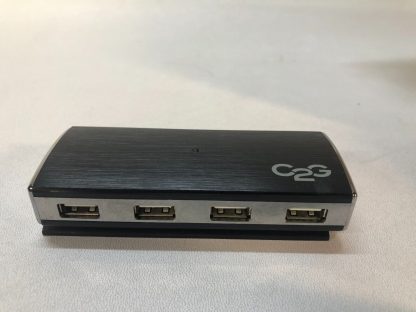 image of C2G CTG 29508 4 Port USB 20 Aluminum Hub for Chromebooks Laptops and Desktops 375104759761 4