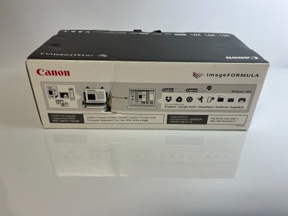 image of Canon imageFORMULA P 215II Mobile Document Scanner Black 355509715135 3