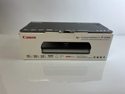 image of Canon imageFORMULA P 215II Mobile Document Scanner Black 355509715135