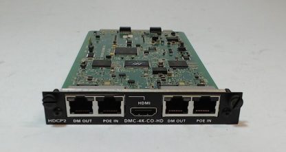 image of Crestron DMC 4K CO HD 2 Channel HDBaseT DigitalMedia 8G Output Card 375324952034 1