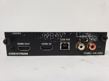 image of Crestron DMC 4K HD HDCP2 HDMI Input Card FOR DM SWITCHES 6507421 355565585079 1