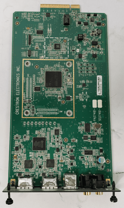image of Crestron DMC 4K HD HDCP2 HDMI Input Card FOR DM SWITCHES 6507421 355565585079 3