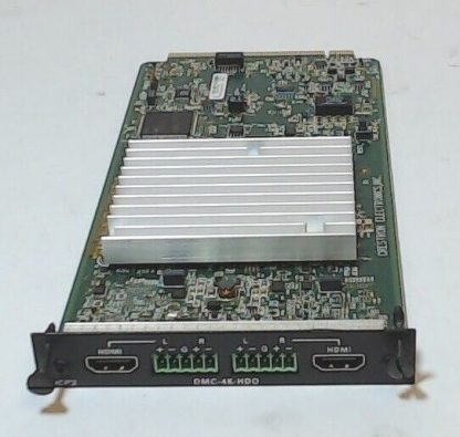 image of Crestron DMC 4K HDO HDCP2 2 Channel HDMI Output Card for PN 6507120 355565604811 2