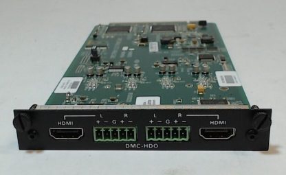image of Crestron DMC HDO 2 Channel HDMI Output Card for DM Switchers 355565730942 1