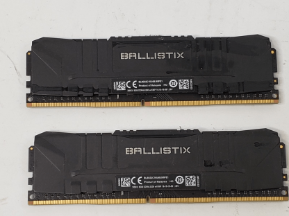 image of Crucial Ballistix 16GB 2x8GB DDR4 RAM 3200 MHz BL8G32C16U4BM8FE1 355566389782