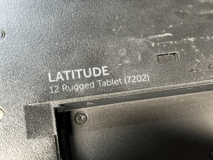 image of Dell Latitude 12 Rugged 7202 M 5Y71 8GB 256GB SSD Ready to Build Bare Bones 375332189583 4