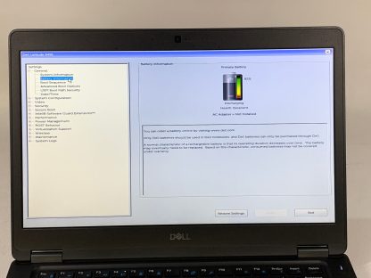 image of Dell Latitude 5491 i5 8300H230GHz 16GB 128GB SSD WIN11Home Used Good 375216377907 3