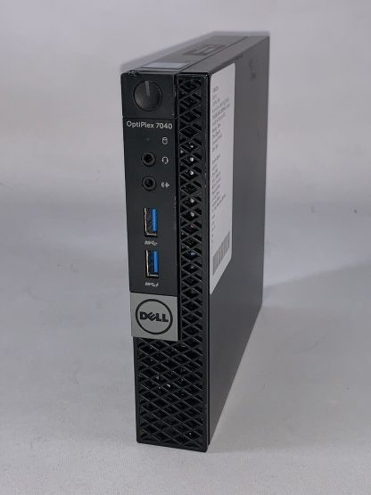 image of Dell Optiplex 7040 i5 6500T250GHz 16GB 256GB SSD Windows10 Pro Used Good 355434240154 1