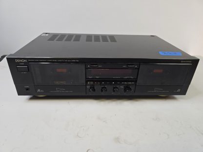 image of Denon DRW 750A Precision Audio Component Stereo Cassette Tape Deck TESTED 355521037376 1