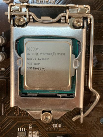 image of GIGABYTE GA B85M DS3H A LGA 1150 Micro ATX Motherboard w Pentium G3258 320GHz 375102573168 2