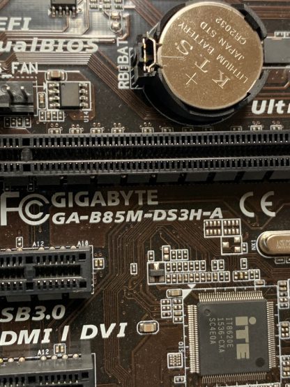 image of GIGABYTE GA B85M DS3H A LGA 1150 Micro ATX Motherboard w Pentium G3258 320GHz 375102573168 4