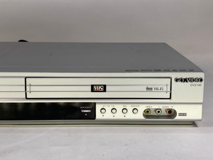 image of Go Video DVD VCR Recorder Combo Silver Model DV2140 Used Good 375286613060 3